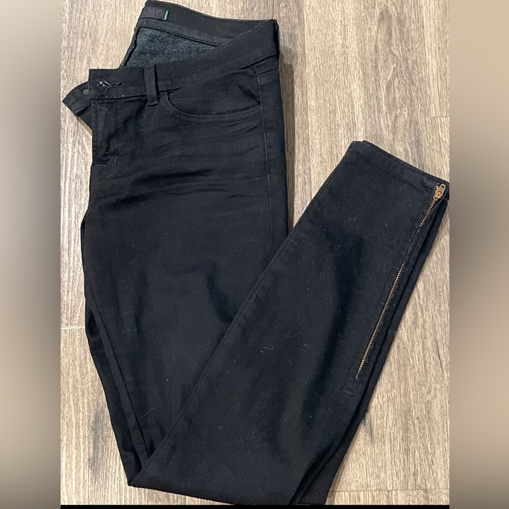 JBrand Black Skinny Jeans-27